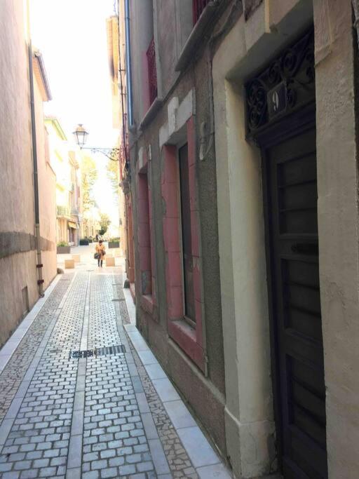 Jolie Studio Dans Le Centre Historique De Narbonne Διαμέρισμα Εξωτερικό φωτογραφία