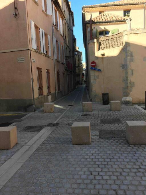 Jolie Studio Dans Le Centre Historique De Narbonne Διαμέρισμα Εξωτερικό φωτογραφία