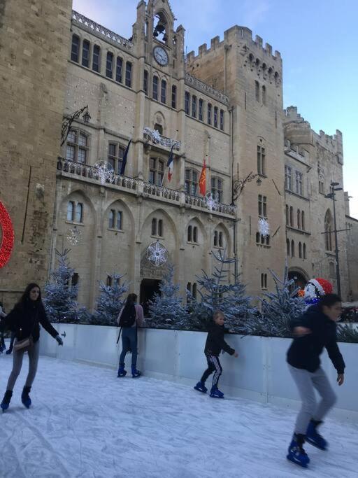Jolie Studio Dans Le Centre Historique De Narbonne Διαμέρισμα Εξωτερικό φωτογραφία