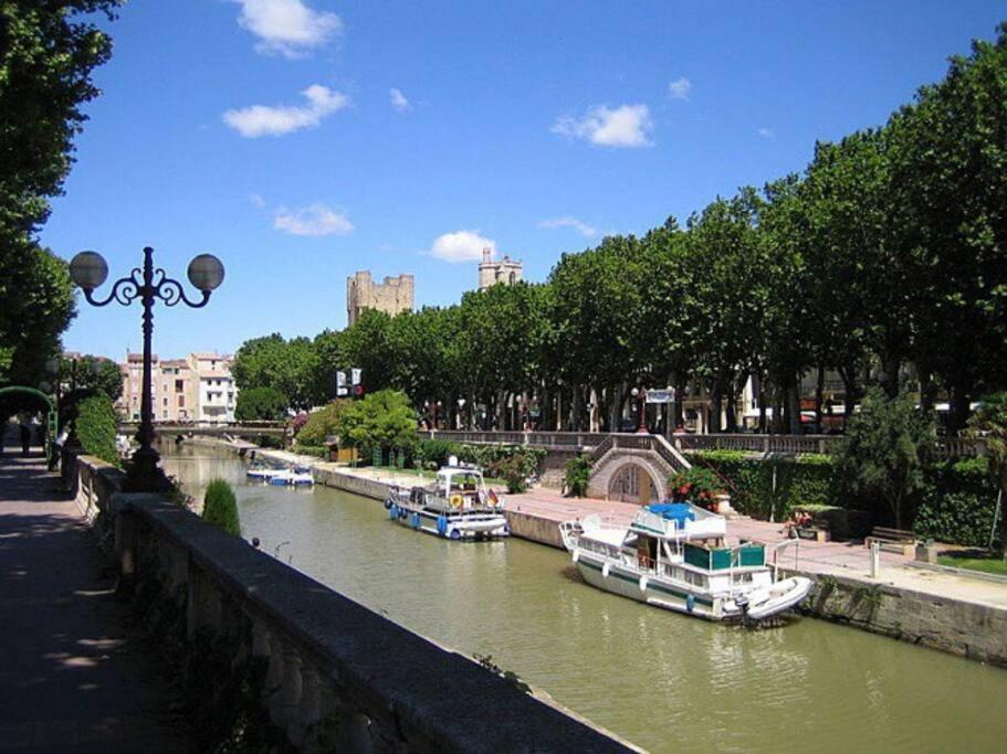 Jolie Studio Dans Le Centre Historique De Narbonne Διαμέρισμα Εξωτερικό φωτογραφία