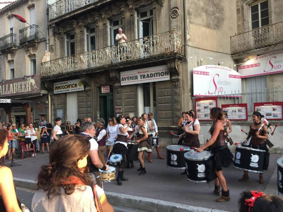 Jolie Studio Dans Le Centre Historique De Narbonne Διαμέρισμα Εξωτερικό φωτογραφία