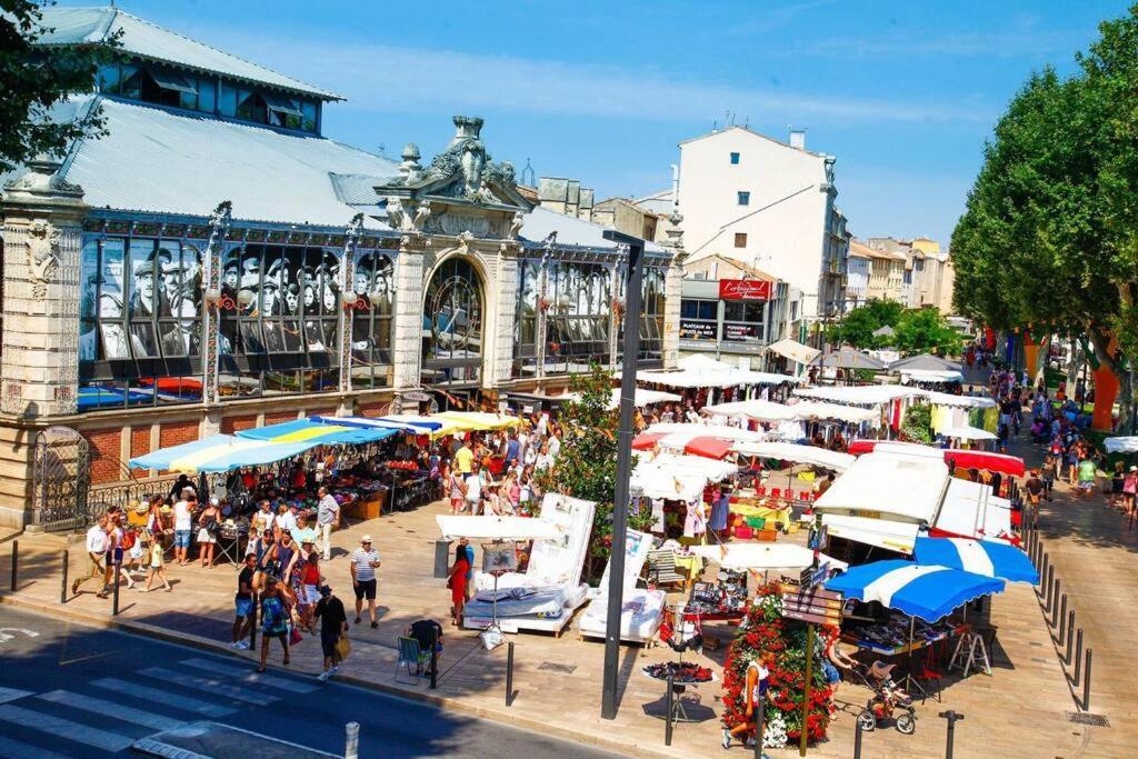 Jolie Studio Dans Le Centre Historique De Narbonne Διαμέρισμα Εξωτερικό φωτογραφία